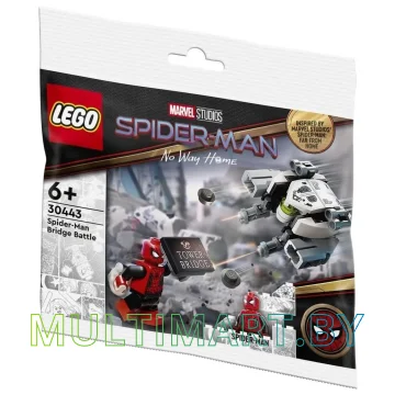 Конструктор LEGO Marvel 30443 Битва на мосту Человека-паука